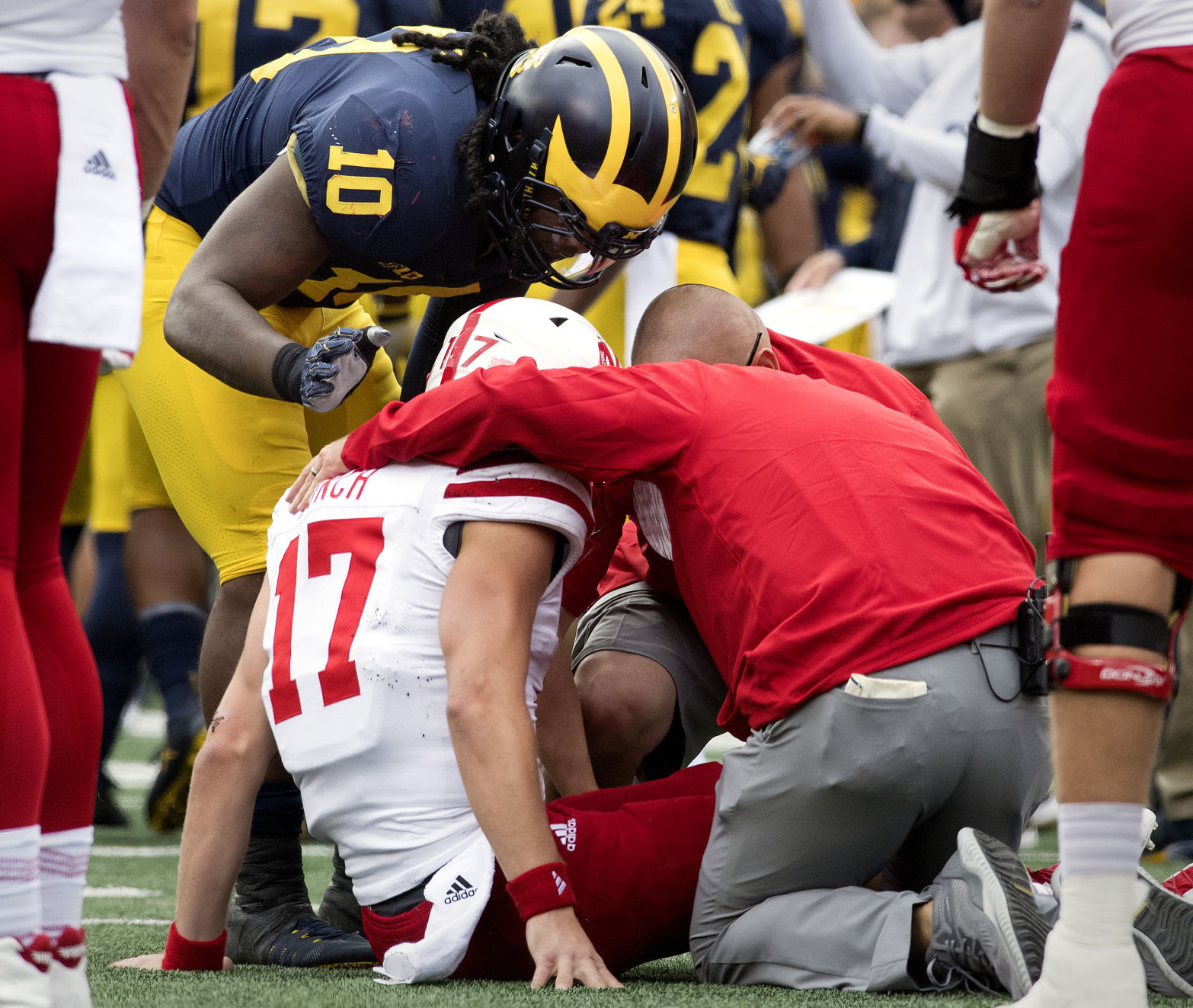 Nebraska vs. Michigan, 9/22